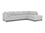 NOBLE0003:Noble Sofa Chaise Sectional, Angle