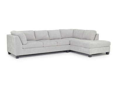 NOBLE0003:Noble Sofa Chaise Sectional, Angle