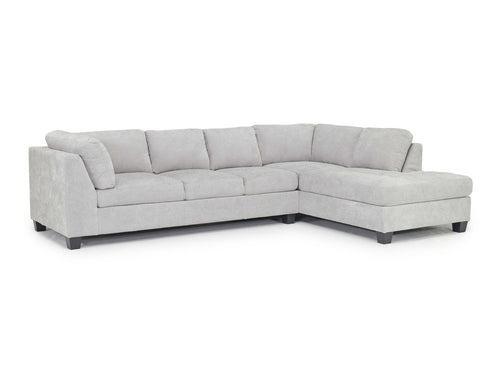 NOBLE0003:Noble Sofa Chaise Sectional, Angle