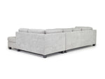 NOBLE0003:Noble Sofa Chaise Sectional, Back