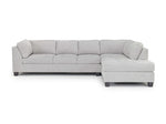 NOBLE0003:Noble Sofa Chaise Sectional, Front