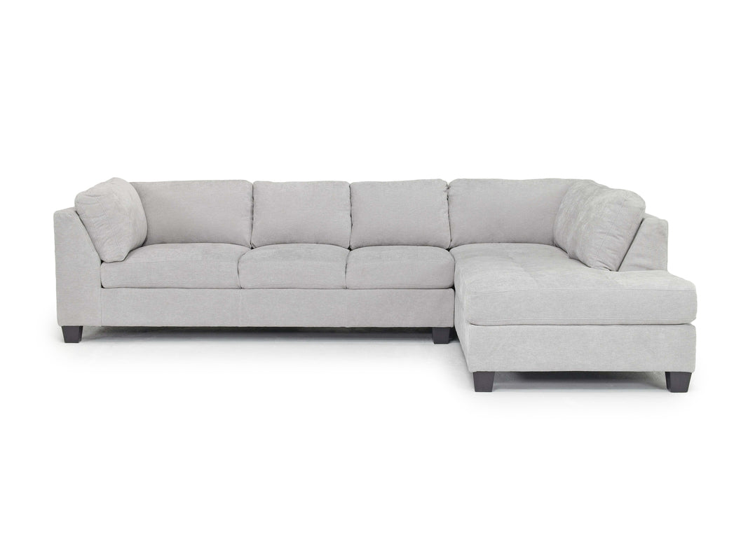 NOBLE0003:Noble Sofa Chaise Sectional, Front
