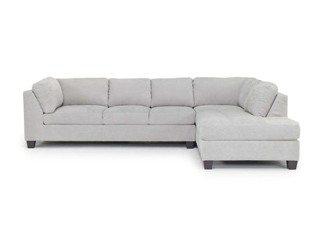 NOBLE0003:Noble Sofa Chaise Sectional, Front