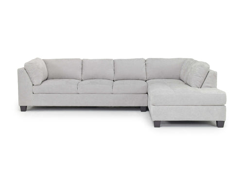 NOBLE0003:Noble Sofa Chaise Sectional, Front