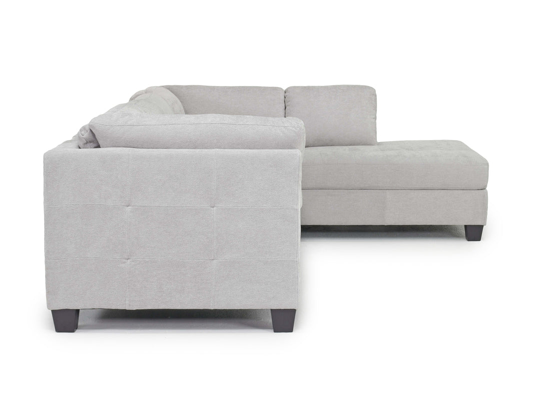 NOBLE0003:Noble Sofa Chaise Sectional, Side