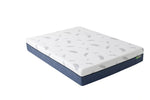 757005890:Noctua 10 Inch Sora Hybrid Mattress, Angled