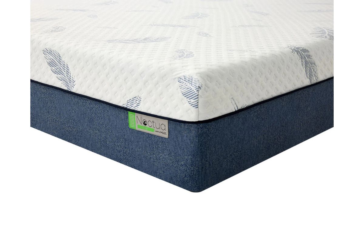 870500496:Mlily 10 Inch Noctua Sora Firm Hybrid Mattress, 