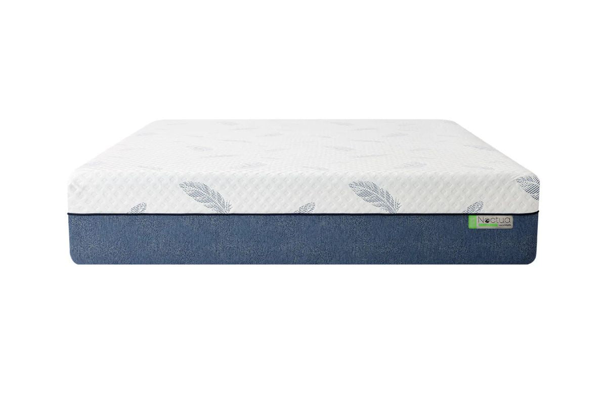 542197335:Mlily 10 Inch Noctua Sora Medium Hybrid Mattress, Front