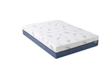 628166369:Noctua 12 Inch Tern Hybrid Mattress, Angled
