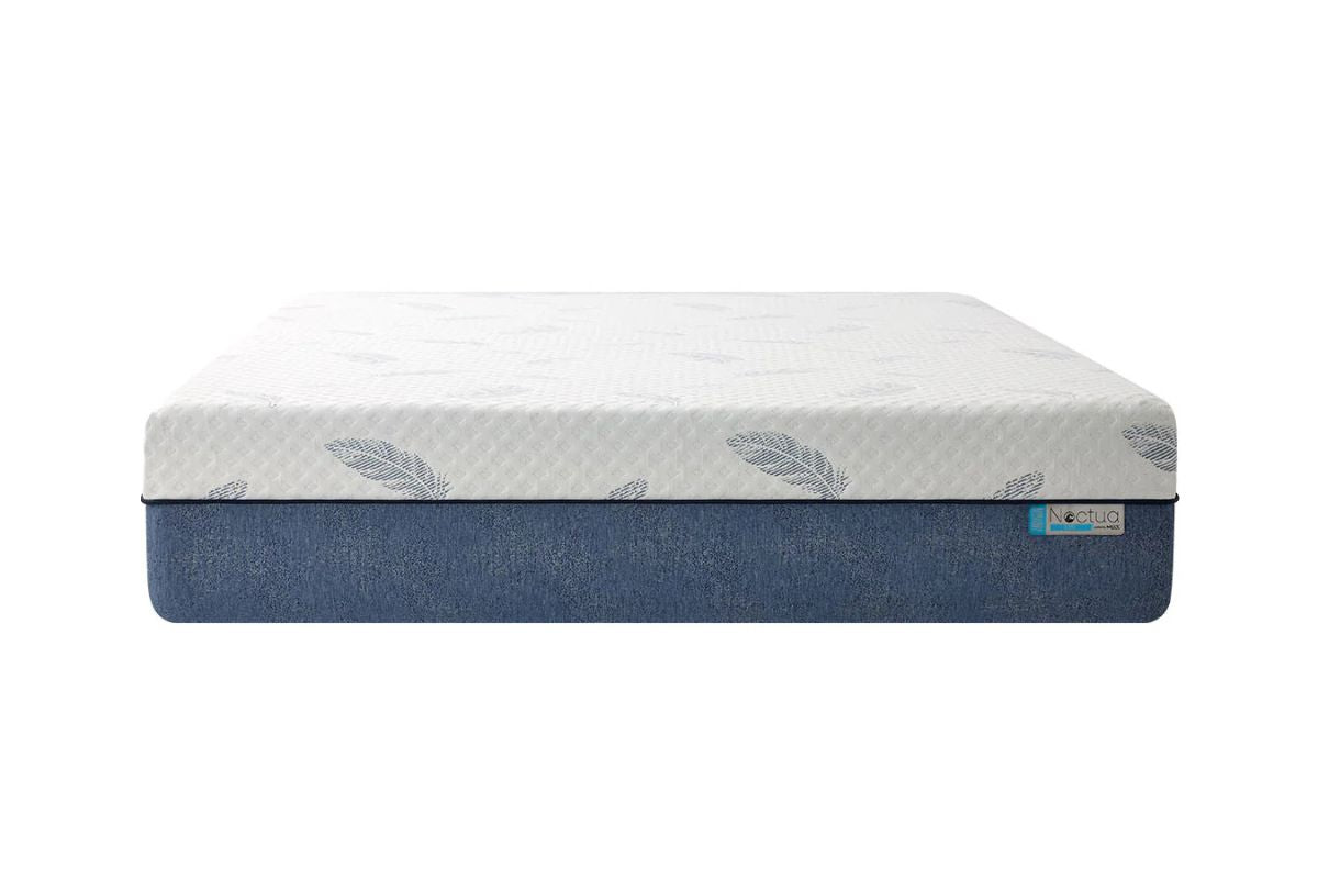 609089718:Mlily 12 Inch Noctua Tern Medium Hybrid Mattress, Front