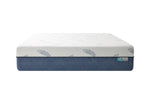 940189525:Mlily 12 Inch Noctua Tern Firm Hybrid Mattress, Front