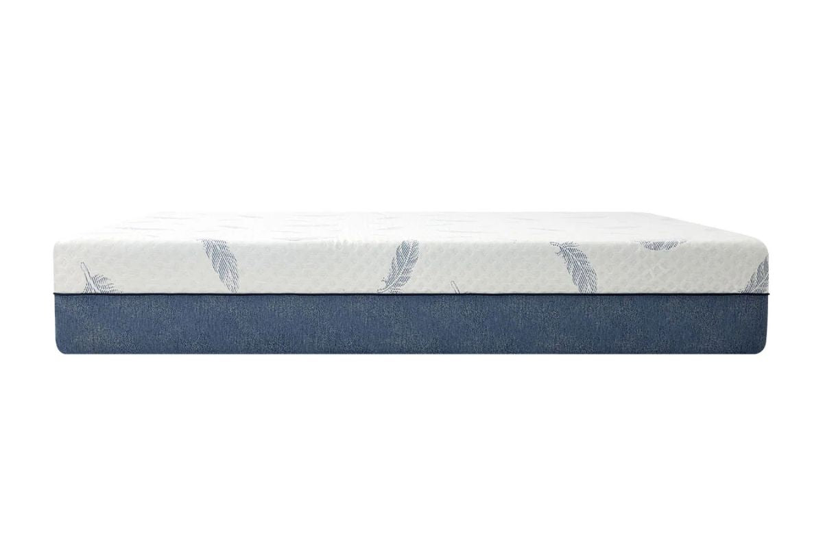 300960043:Mlily 12 Inch Noctua Tern Medium Hybrid Mattress, Side