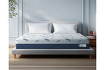 628166369:Mlily 12 Inch Noctua Tern Firm Hybrid Mattress, Styled