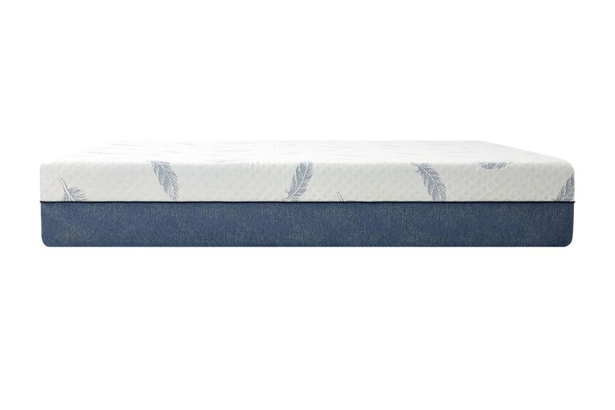 712614756:Mlily 12 Inch Noctua Wren Medium Hybrid Mattress, Side