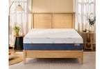 895854768:Mlily 12 Inch Noctua Wren Medium Hybrid Mattress, Styled
