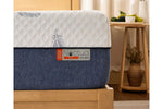 489106552:Mlily 12 Inch Noctua Wren Firm Hybrid Mattress, Styled