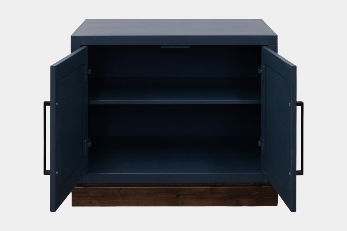 537105344:Nora Media Console, FrontOpen