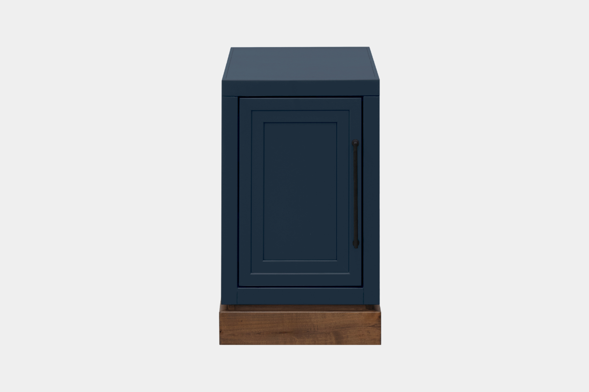 830170081:Nora Chairside Table, FrontSide