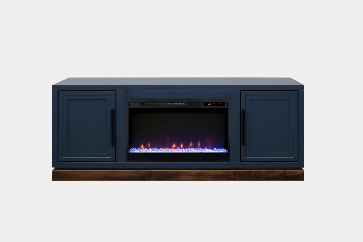 895291164:Nora Fireplace Console, Front