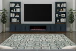 911648259:Nora Fireplace Console, Styled