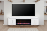 915816627:Nora Fireplace Console, Styled