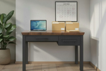 007018447:Nora Office Desk, Styled
