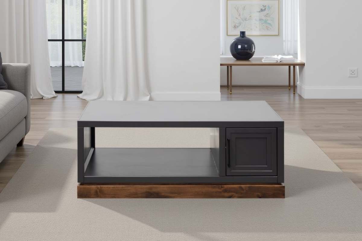 905235142:Nora Square Coffee Table, Styled