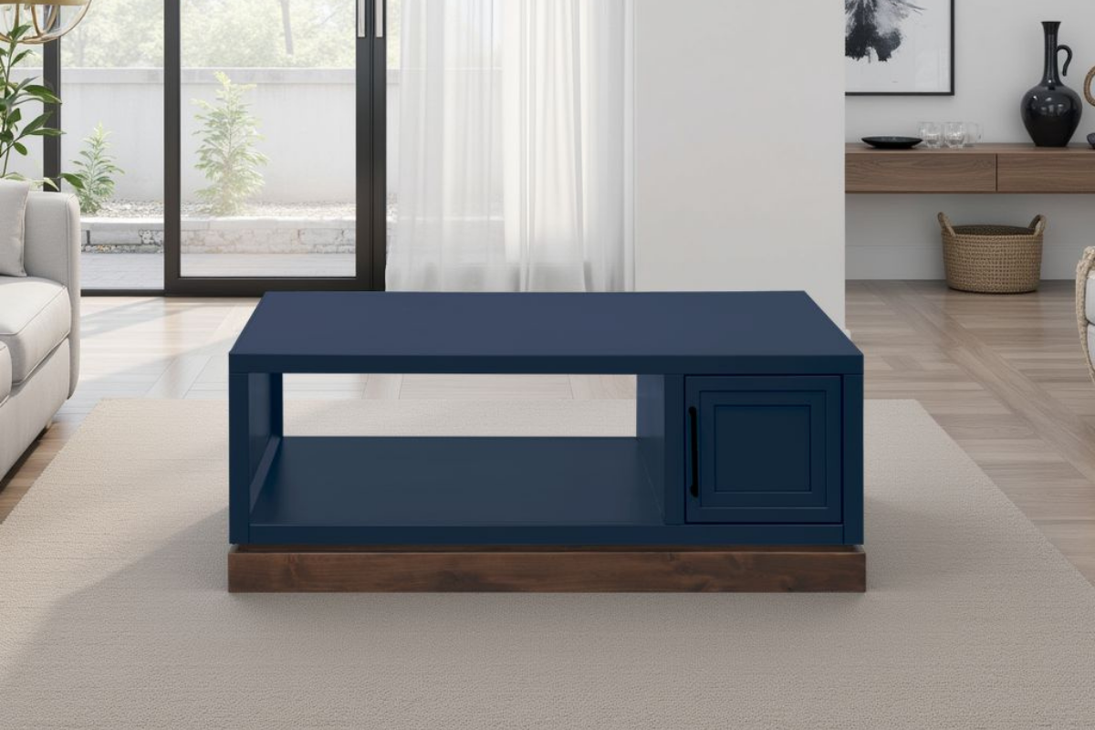 917015146:Nora Square Coffee Table, Styled