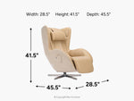 058346583:Nouhaus Aurora Massage Chair, 