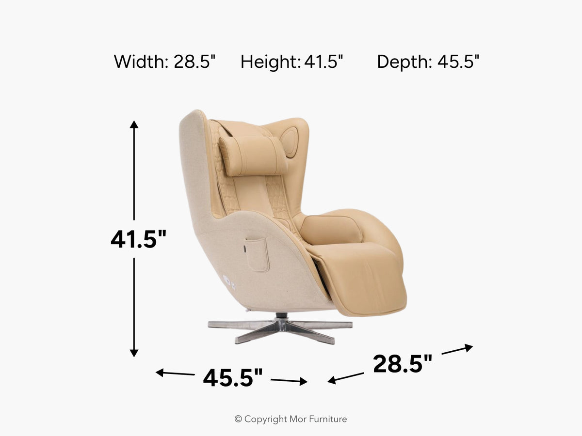 058346583:Nouhaus Aurora Massage Chair, 
