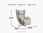 152390913:Nouhaus Aurora Massage Chair, 