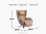 448722290:Nouhaus Aurora Massage Chair, 