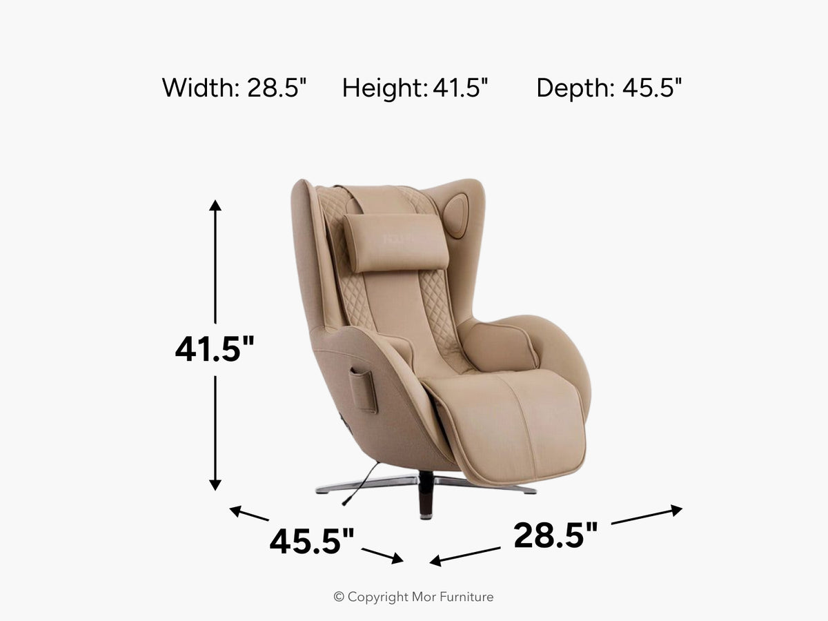 448722290:Nouhaus Aurora Massage Chair, 