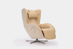 058346583:Nouhaus Aurora Massage Chair, Angled
