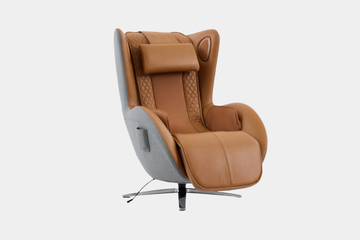 058346583:Nouhaus Aurora Massage Chair, Angled