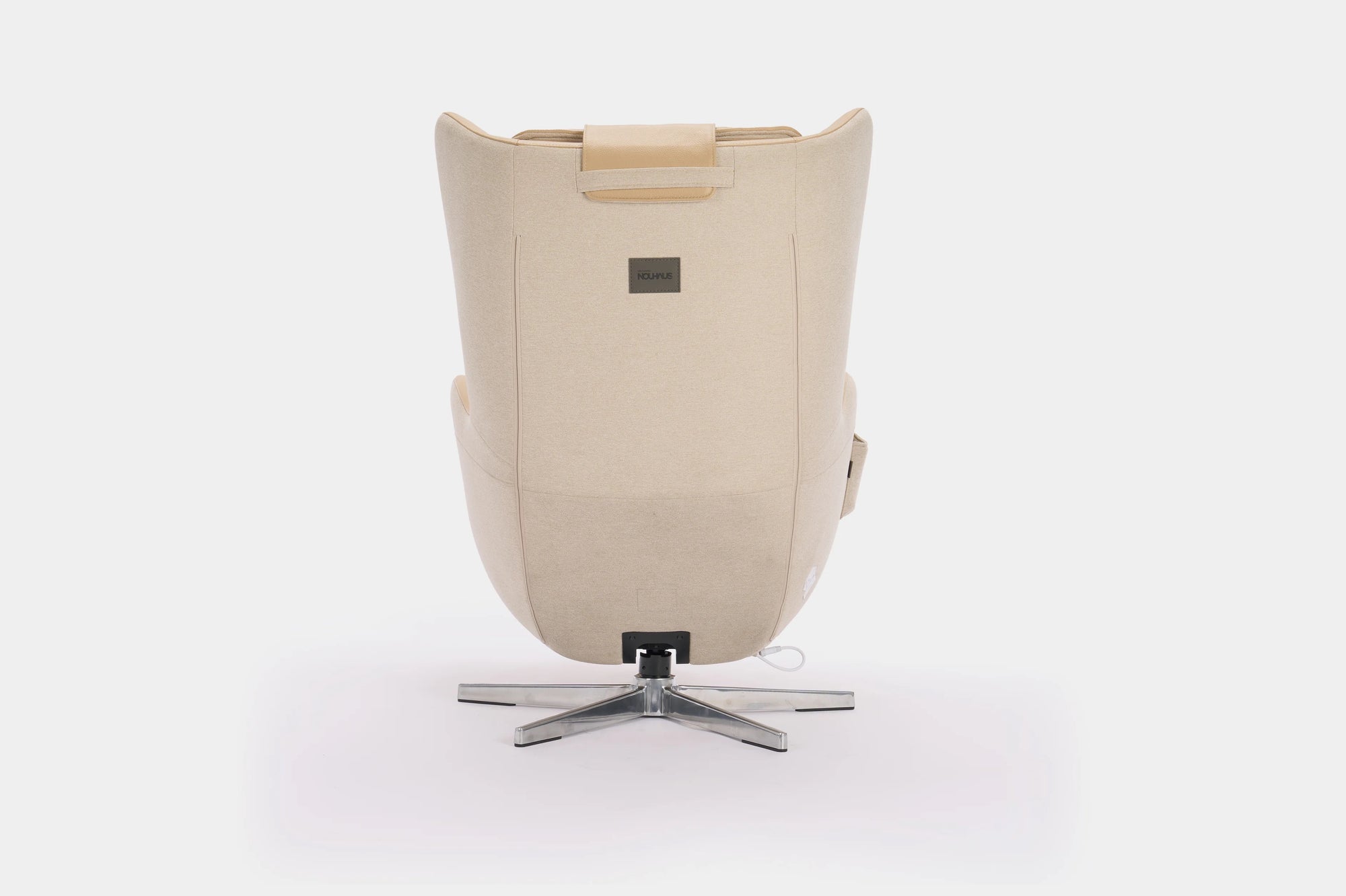 058346583:Nouhaus Aurora Massage Chair, Back