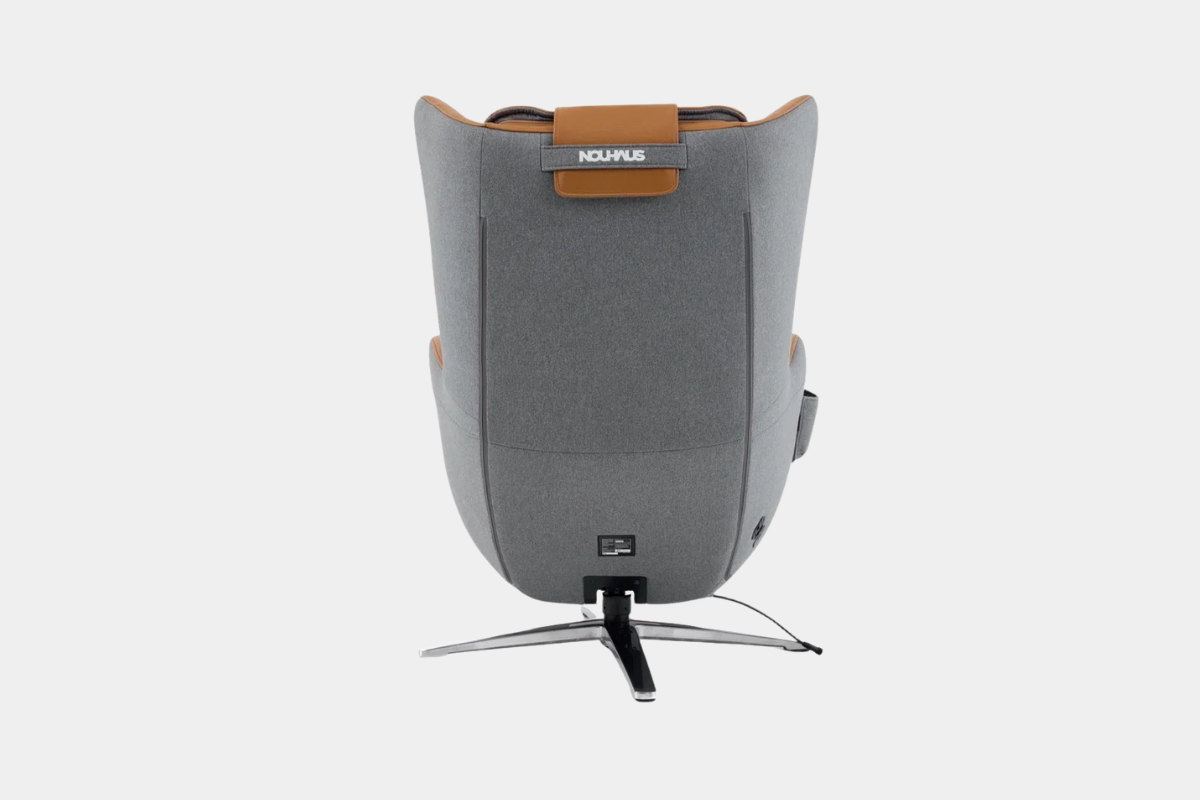 058346583:Nouhaus Aurora Massage Chair, Back