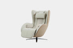 152390913:Nouhaus Aurora Massage Chair, Angled