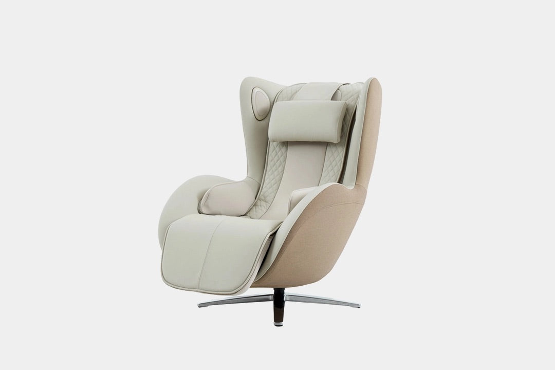 152390913:Nouhaus Aurora Massage Chair, Angled