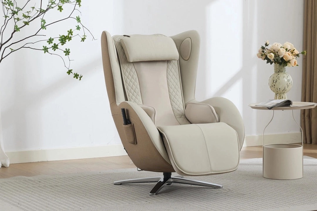 152390913:Nouhaus Aurora Massage Chair, Styled