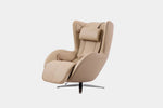 448722290:Nouhaus Aurora Massage Chair, Angled