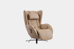 448722290:Nouhaus Aurora Massage Chair, Angled