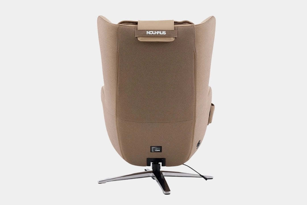 448722290:Nouhaus Aurora Massage Chair, Back