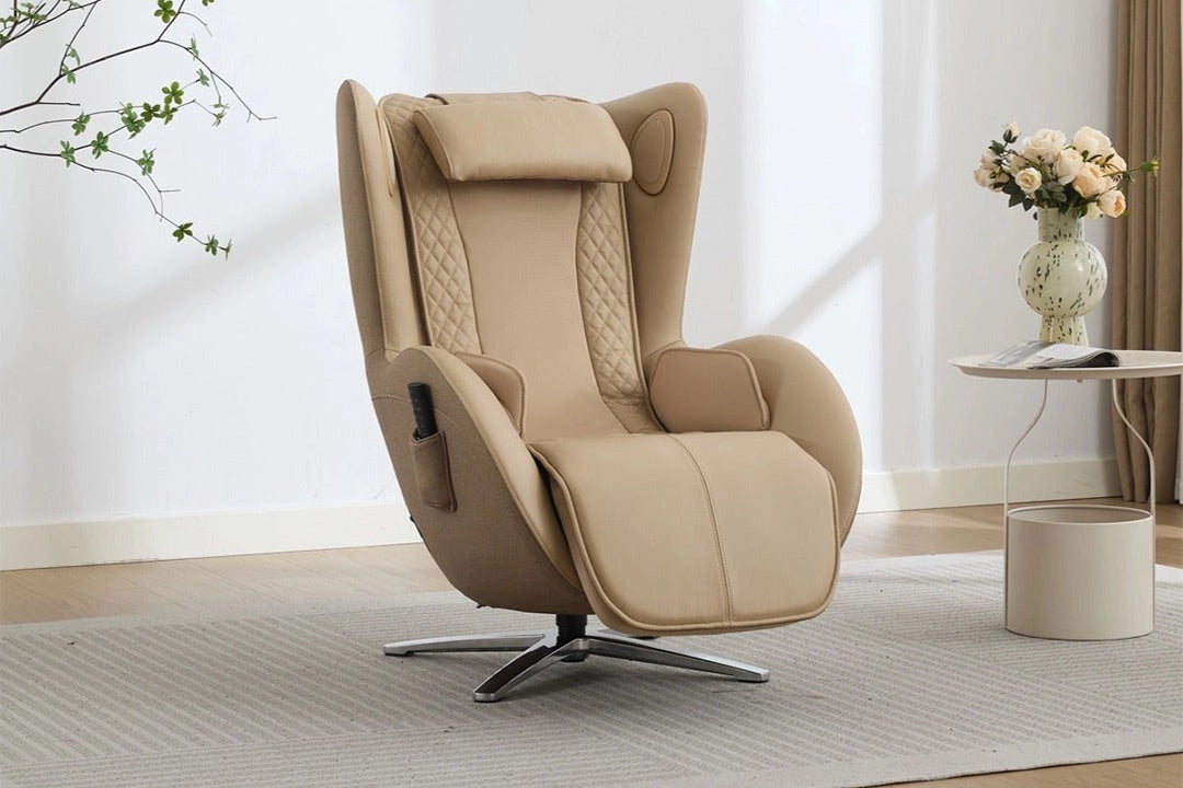 448722290:Nouhaus Aurora Massage Chair, Styled