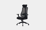 529075559:Nouhaus Ergo Fluido Desk Chair, Angled