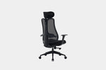 529075559:Nouhaus Ergo Fluido Desk Chair, Angled