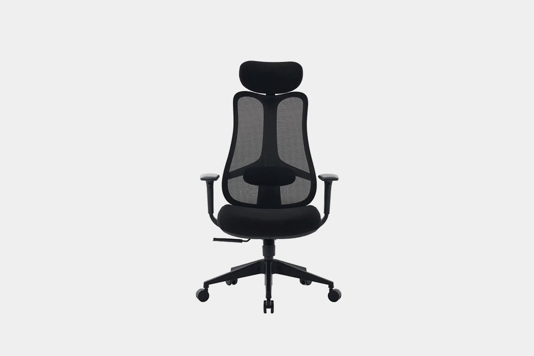 529075559:Nouhaus Ergo Fluido Desk Chair, Front