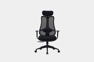 529075559:Nouhaus Ergo Fluido Desk Chair, Front
