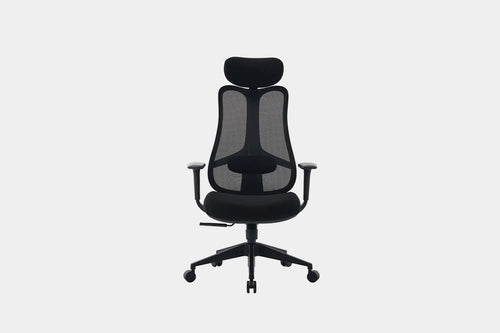 529075559:Nouhaus Ergo Fluido Desk Chair, Front