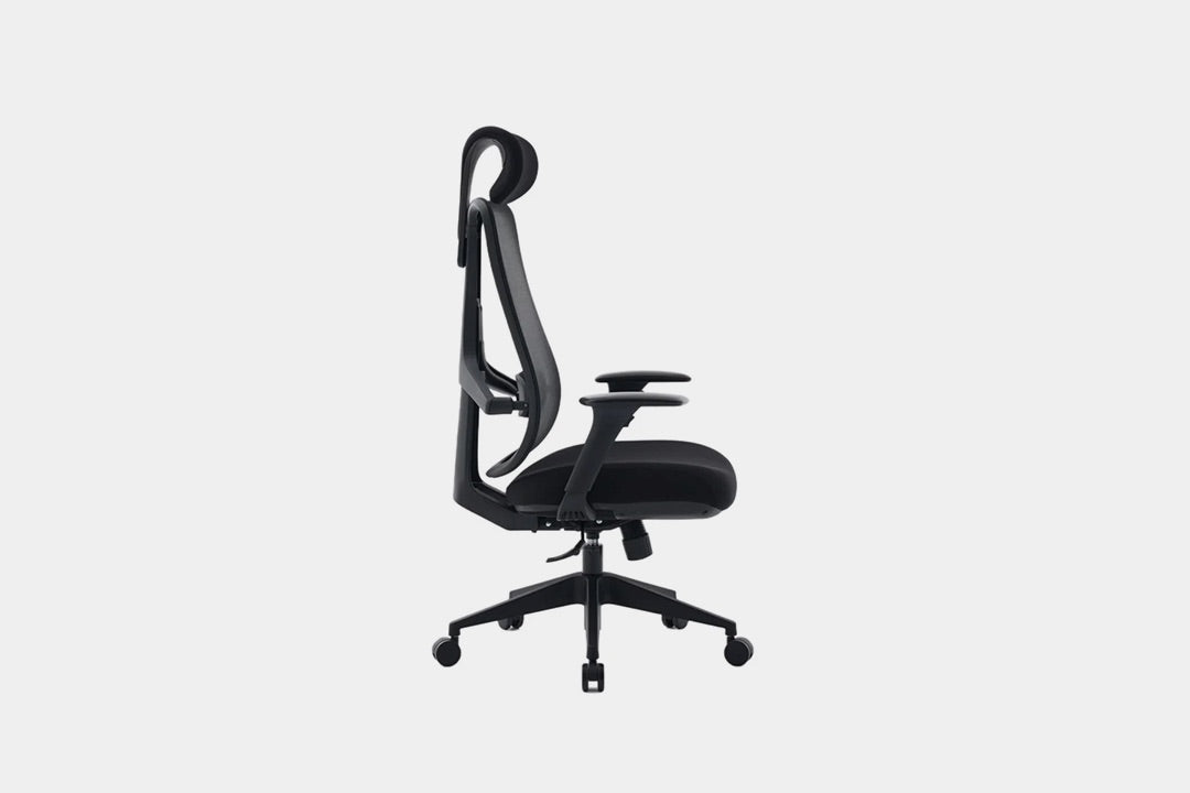 529075559:Nouhaus Ergo Fluido Desk Chair, Side
